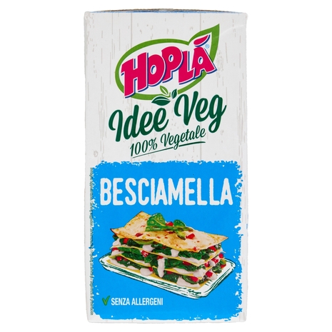 Hoplà Idee Veg Besciamella 500 ml